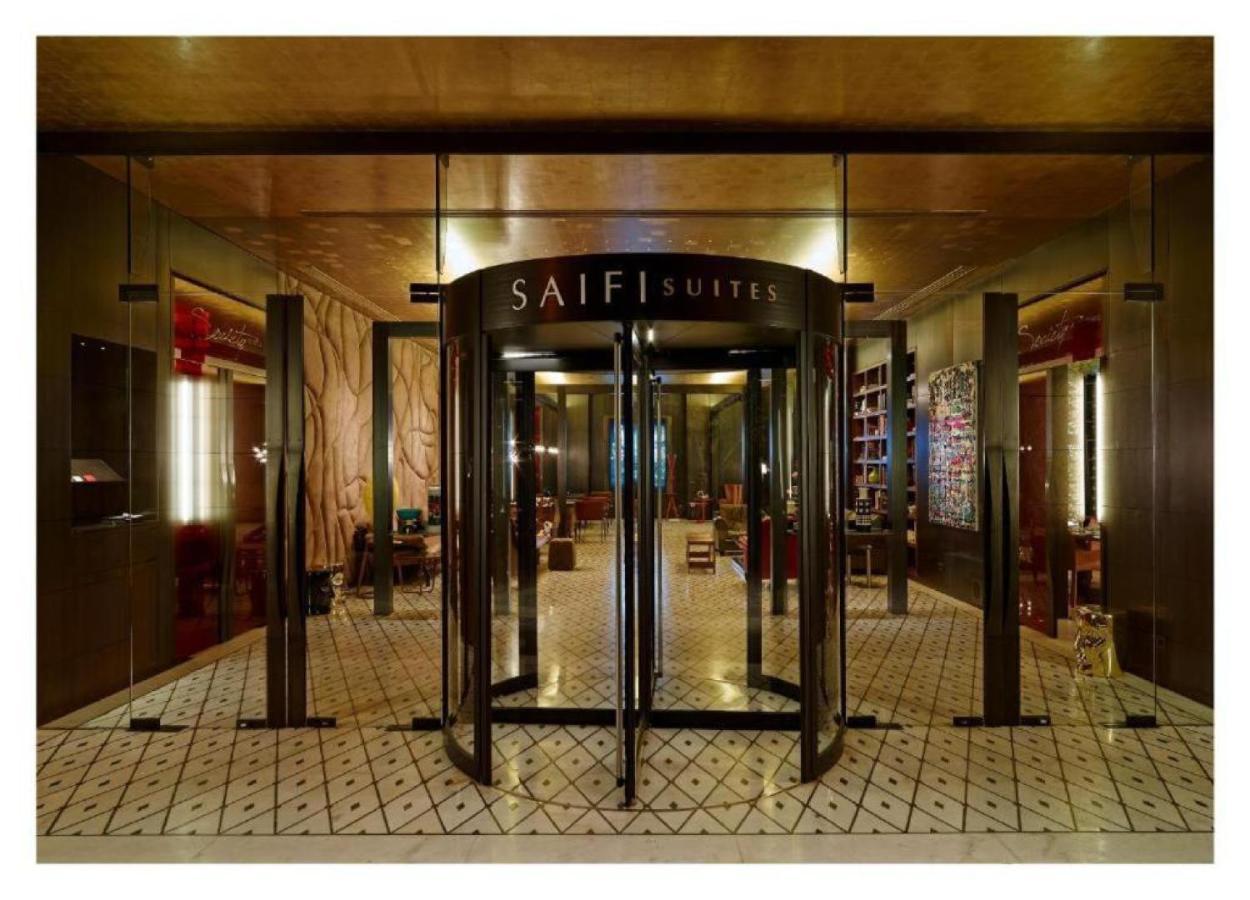 Saifi Suites Hotel Beirut Ngoại thất bức ảnh