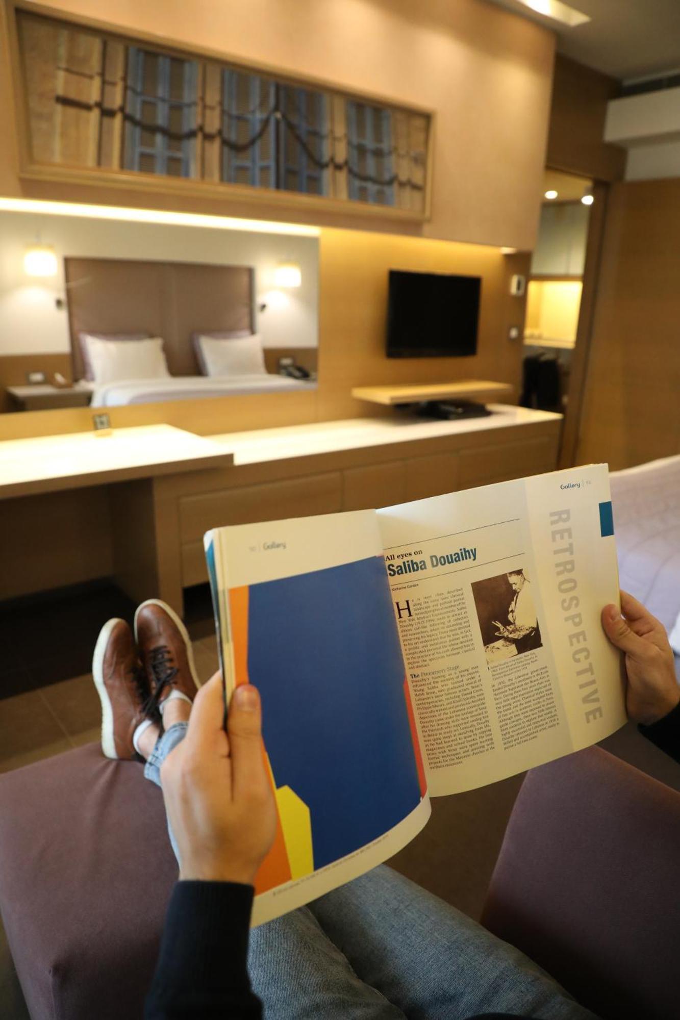 Saifi Suites Hotel Beirut Ngoại thất bức ảnh