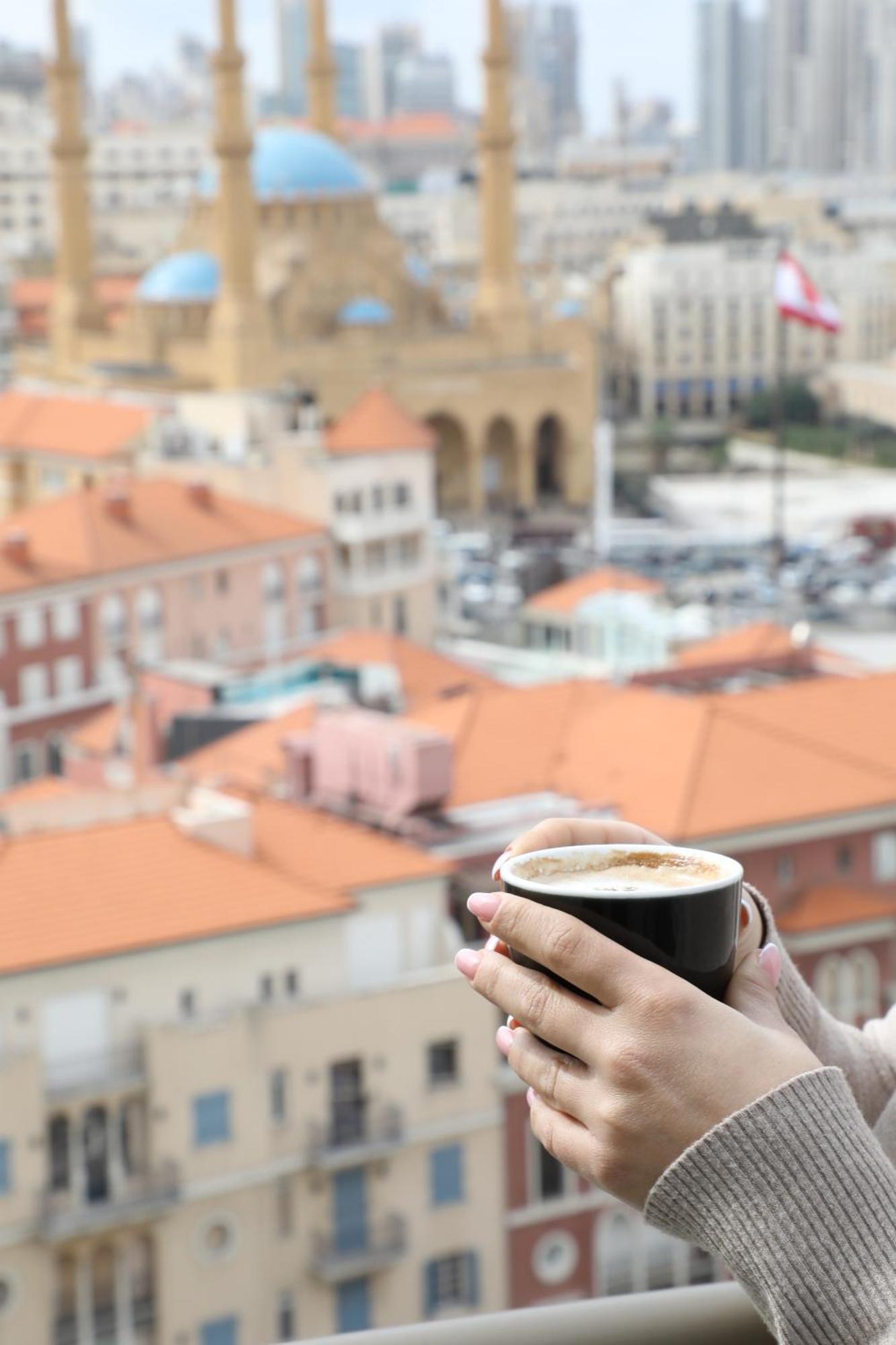 Saifi Suites Hotel Beirut Ngoại thất bức ảnh