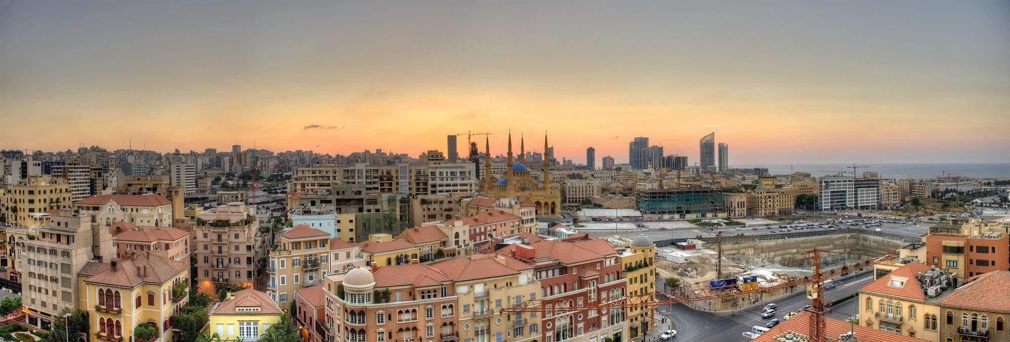 Saifi Suites Hotel Beirut Ngoại thất bức ảnh