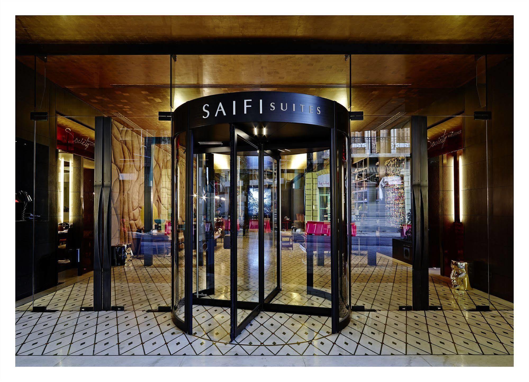 Saifi Suites Hotel Beirut Ngoại thất bức ảnh